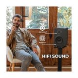 Esmo Home A6 Arc Aktif Hoparlör Siyah(Hdmı Arc,rca Bluetooth,optik,usb,sub Out) - Option-1