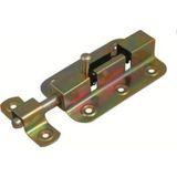 Esmo Home Açma Kapama Yaylı Sürgülü Dolap Kapı Pencere Arkası Metal Mavzer Kilit - Emniyet Kilidi 45X70 mm - Option-1 - 0 - Siyah - 1 Adet