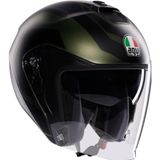 Esmo Home Agv Irides Motosiklet Kaskı Açık Kask Sakai Green Xl - 1 - -Olivine