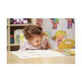 Esmo Home Akademi Çocuk Mat 40X40CM - Sevimli Canavarlar - -- - Option-1