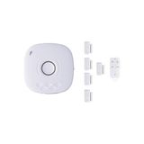 Esmo Home Akıllı Pratik Alarm Seti; Akıllı Alarm, 5 Adet Akıllı Kapı Pencere Sensörü, Kumanda, Yüksek Sesli, 2 Yıl Garanti, Uzaktan Kontrol - Option-1