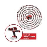 Esmo Home Akülü Darbeli Vidalama Te-Cd 18/48 Li-I-Solo Power X- (Li-Ion, 18 V, 2 Vitesli Şanzıman, Darbeli Vidalama Fonksiyonu, Devir Kontrolü, Led, Akü ve Şarj Cihazı Dahil Değildir) - 4513926 - Option-1