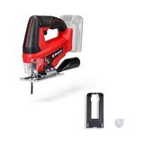 Esmo Home Akülü Dekupaj Testere Tc-Js 18 Li Power X- (Li-Ion, 18 V, 20 mm Kaldırma Yüksekliği, Maks. 45° Açılı Kesimler, Sarkaç Fonksiyonu, Aletsiz Testere Bıçağı Değişimi) - 4321209 - Ahşap - Option-1