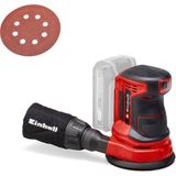 Esmo Home Akülü Eksantrik Zımpara Te-Rs 18 Li-Solo Power X- (Lityum-Iyon, Devir Elektroniği, Velcro Bant, 1x P80 Zımpara Kağıdı Dahil, Akü ve Şarj Cihazı Dahil Değildir) - 4462010 - Option-1