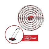 Esmo Home Akülü Kazıma/havalandırma Makinesi Gc-Sc 18/28 Li-Solo Power X- (18 V, 28 cm Çalışma Genişliği, Kömürsüz Motor, 12 Bıçaklı Bıçak Silindiri, Çift Yuva, Akü Dahil Değildir) - Ahşap