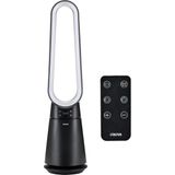 Esmo Home Al 38 Bfb Uzaktan Kumandalı Kule Tipi Vantilatör Sessiz Motor Siyah - 001-Siyah