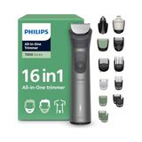 Esmo Home All-In-One Trimmer 7000 Series, 16'sı 1 Arada Erkek Bakım Seti, Yüz Saç Vücut Için, 120 Dakika Çalışma Süresi, MG7931/30 - Option-1