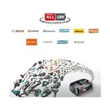 Esmo Home And Akülü Matkap Vidalama Universaldrill 18 (Akü ve Şarj Cihazı Dahil Değildir, 18 Volt Akü Sistemi, Karton Kutuda) - Option-1