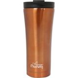 Esmo Home Any Morning 450 ml Paslanmaz Çelik Termos Mug, Sızdırmaz Kapak, Bakır SI231905 - Option-1 - 0 - Siyah