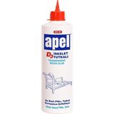 Esmo Home Apel D3 Iskelett Tutkalı – Transparent Glue – Su Bazlı Pvac – Mobilya Kasa Montajı, Ahşap Yapıştırıcı – Kuruyunca Şeffaflaşır – WG90 – 1 Adet - Option-1 - 0 - Siyah
