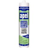 Esmo Home Apel Silikonize Akrilik Mastik 500 G Beyaz - Option-1 - 0 - Siyah - 1 Adet