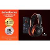 Esmo Home Arctis 5x Multi- Gaming Headset — Neodymium Magnetic Drivers — 100+ Audio Presets — 60 Hr — 2.4ghz Or Bt — Clearcast Gen2.x Mic — Xbox, Pc, Ps, Switch, Mobile - Option-1
