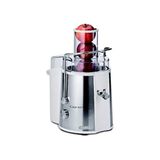 Esmo Home Ariete Centrika Metal Katı Meyve Sıkacağı 0173/30-700 Watt, 75MM Geniş Hazne, 1,7 Litre Posa Haznesi, 2 Kademeli Hız Ayarı Damlamayı Önleyen Ağız Sistemi - 1BW-Beyaz