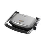 Esmo Home Ariete Izgara ve Tost Makinesi 1911/10 - Grill Toast Machine, 1000 Watt, Yapışmaz Çizgili Plaka - Ahşap