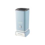Esmo Home Ariete Vintage Cappucino 2878, Retro Elektrikli Süt Köpürtücü, Cappuccino ve Sıcak Çikolata Için, 2 Dakikada Cappuccino Için Süt Köpüğü, 250 ml Kapasite, 500 W, Mavi - 2'si 1 Arada - 0,35 L