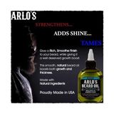 Esmo Home Arlo's Pro-Growth Bergamot ve Ardıç Kokulu Sakal Yağı 75ML - Abanoz