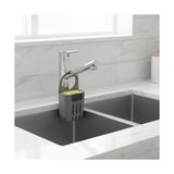 Esmo Home Askılı Lavabo Süngerliği – Drenajlı, Delikli Tasarım, Mutfak & Banyo Düzenleyici (10×18 Cm)