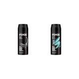 Esmo Home Axe Erkek Deodorant & Bodyspray 48 Saat Etkileyici Koku (150 Ml) ve Axe Erkek Sprey Deodorant Apollo 48 Saat Etkileyici Koku Vücut Spreyi 150 ml - Option-1