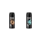 Esmo Home Axe Erkek Deodorant & Bodyspray Dark Temptation 48 Saat Etkileyici Koku (150 Ml) ve Axe Erkek Sprey Deodorant Apollo 48 Saat Etkileyici Koku Vücut Spreyi 150 ml - Option-1