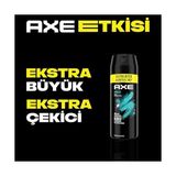 Esmo Home Axe Erkek Sprey Deodorant Apollo 48 Saat Etkileyici Koku 200 ml - Option-1