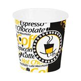 Esmo Home Aygün Cup 4 Oz 100 ml Karton Bardak Espresso Türk Kahvesi 300 Adet - Option-1 - 0 - Siyah