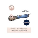 Esmo Home Babyliss Hava Üflemeli Döner Başlıklı Saç Şekillendirici Set Stylepro, 1000W, 4 Başlık, Iyon Teknolojisi, AS965E