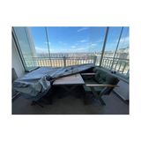 Esmo Home Bahçe Mobilya Koruma Örtüsü Branda (Gri, 200X160X80 Cm(Santimetre)) - Option-1