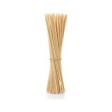 Esmo Home Bambu Ahşap Şiş 29 cm – 100 Adet Doğal Kürdan & Mangal Şişi - 1BW-Beyaz