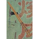 Esmo Home Bambu Organik Chopstick Yemek Çubuğu Haşi 10 Çift Uzak Doğu Tip - 01P-Pembe