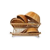 Esmo Home Bambum Merienda - Bulaşık Sepeti, Bej - Kestane Akaju - Option-1
