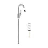 Esmo Home Banyo Bataryası Mutfak Bataryası ve Lavabo Bataryası (Lavabo Bataryası) - Ahşap - Option-1