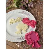 Esmo Home Barbie Kurabiye Kalıbı Seti - Option-1