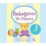 Esmo Home Bebeğimin Ilk Albümü - Option-1 - Altın