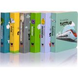Esmo Home Benim Ilk Kitaplığım Seti (6 Kitap Takım - Yeşil) - Option-1