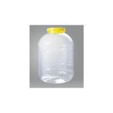 Esmo Home Benim Marifetlerim - Kapaklı Şeffaf Gövde Turşu Bidonu 10 Litre - 0 Siyah - Option-1