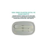 Esmo Home Bento 1300ML Lunchbox 2 Katlı 3 Bölmeli Paslanmaz Çelik Sefer Tası Yemek Kutusu (Pembe-Mor) - Kestane Akaju - Option-1
