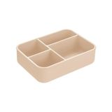 Esmo Home Beslenme Kutusu Bento - Bubble - Kestane Akaju - Option-1