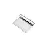 Esmo Home Beyaz Silikon Ölçülü Çok Amaçlı Hamur Açma Matı 45 cm x 65 ve Çelik Kesme Spatulası - Option-1 - 001-Renkli
