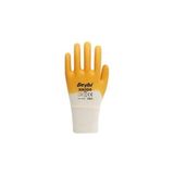 Esmo Home Beybi KN350 Nitril Sarı Iş Eldiveni 12 Çift - 10 Numara - Option-1