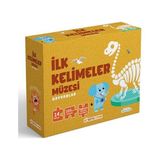 Esmo Home Bi Kutu Oyun Ilk Kelimeler Müzesi: Hayvanlar (Ingilizce Destekli Kitap ve Yapboz Seti)