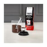 Esmo Home Bialetti - Kahve Saklama Kavanozu - 250GR - Silikon Contalı Hava Geçirmez Kapak - Paslanmaz Ölçü Kaşığı - Cam Kavanoz - 0 Siyah - Option-1