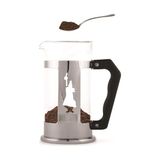 Esmo Home Bialetti - Preziosa French Press: Yaklaşık 1l Kapasiteli Kahve Hazırlayıcı - 18/10 Paslanmaz Çelik Gövde - Bulaşık Makinesinde Yıkanabilen Borosilikat Cam Sürahi - Paslanmaz Çelik Filtre Sistemi - Option-1 - 001-Renkli