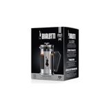 Esmo Home Bialetti - Preziosa French Press: Yaklaşık 350ML Kapasiteli Kahve Hazırlayıcı - 18/10 Paslanmaz Çelik Gövde - Bulaşık Makinesinde Yıkanabilen Borosilikat Cam Sürahi - Paslanmaz Çelik Filtre Sistemi - Option-1 - 001-Renkli