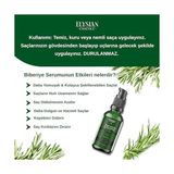 Esmo Home Biberiyeli Saç Serumu Hızlı Uzama Etkili ve Dökülmeye Karşı - Organik Argan Yağı, Vitamin E, Keratin - 0 - Siyah