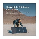 Esmo Home Biolite Solarpanel 100 W Katlanabilir Güneş Paneli - Option-1