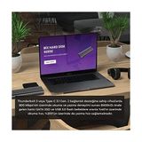 Esmo Home Bix BX05HD Aluminyum Kasa Type-C 3.1 Gen2 To Pcıe Nvme M.2 SSD Disk Kutusu 2230 /2242 / 2260 / 2280 Ssd'ler ile Uyumlu - 1BW-Beyaz