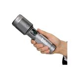 Esmo Home Bix Flashlight BX5101FL 60W Led, Max. 2300 Lümen Parlaklık ve 850 Metreye Kadar Uzun Menzilli, Şarj Edilebilir, LED Güç Göstergeli ve Çok Modlu Kamp Acil Durum Için Kompakt El Feneri - 0,5