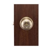Esmo Home BK2040AB Top Kapı Tokmağı, Anahtarlı Giriş Fonksiyonu, 1 Paket, Antik Pirinç - 001-Renkli - Option-1
