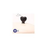 Esmo Home Black Cupid Kalp Desenli Emaye Yoğurt/bakliyat Bakracı (20 Cm-3 Litre-Tüm Ocaklarla Uyumlu) - 0 Siyah - Option-1