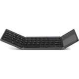 Esmo Home Bluetooth Klavye 3 Katmanlı Katlanabilir Portatif Taşınabilir Şık ve Kullanışlı Dokunmatik Yüzeye Sahip Klavye Windows//ıos/smart Tv B033 - Option-1 - 001-Renkli